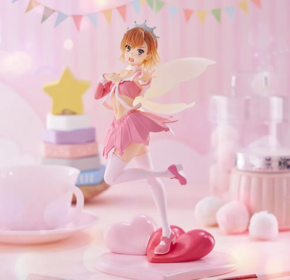 とある科学の超電磁砲T Luminasta 御坂美琴 大精霊 メイド フィギュア Amazon.co.jp: とある科学の超電磁砲T Luminasta 